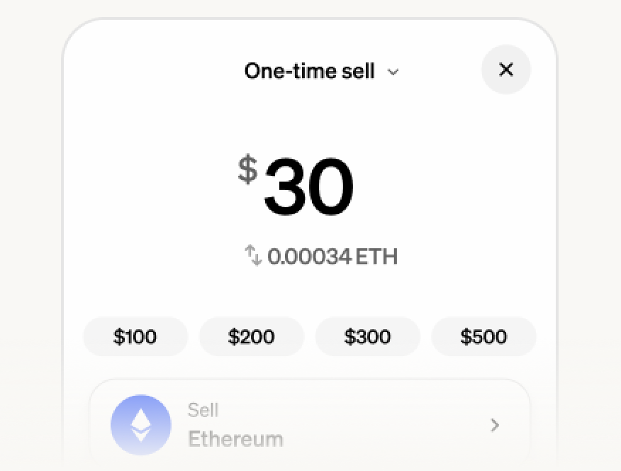 Sell XRP | How to sell XRP | MoonPay